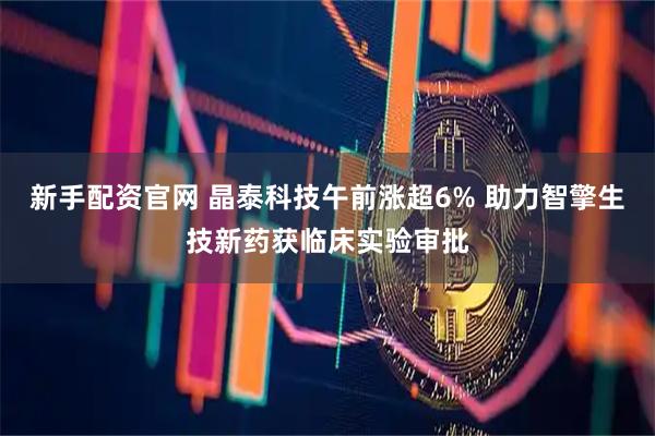 新手配资官网 晶泰科技午前涨超6% 助力智擎生技新药获临床实验审批
